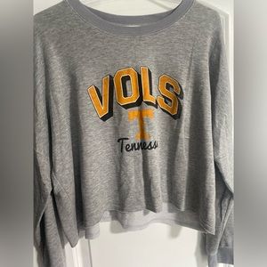 🛑SOLD 🛑 Tenessee crop top sweater